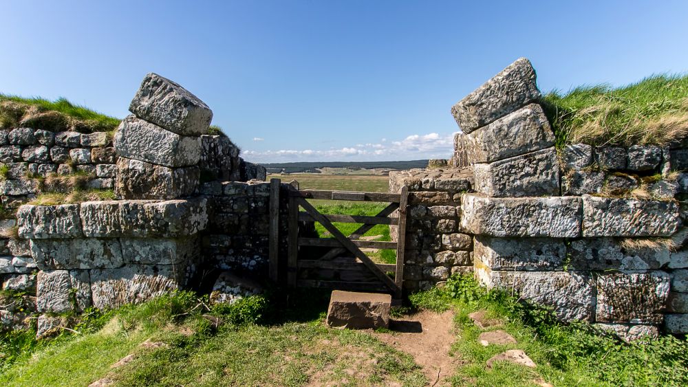 Mile Castle 37 - Hadrian's Wall near Steel Rigg