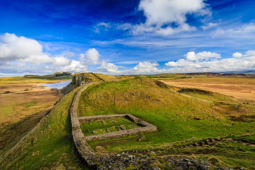 Milecastle 39, Hadrian's Wall, Northumberland