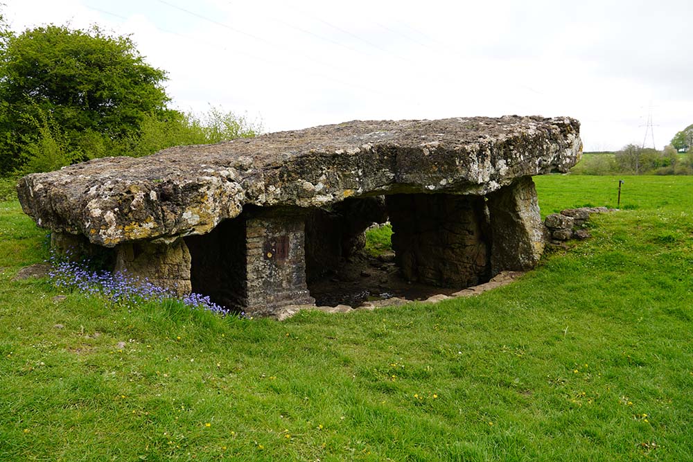 St Lythans stone burial chamber