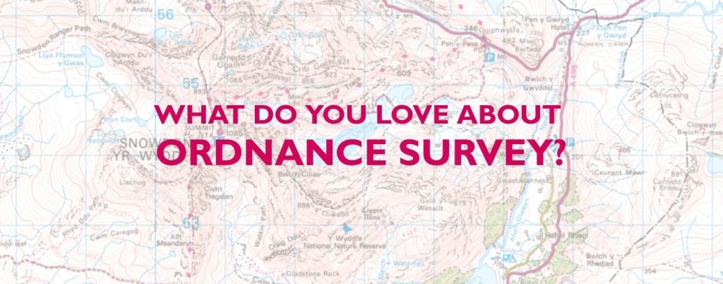 What do you love about Ordnance Survey