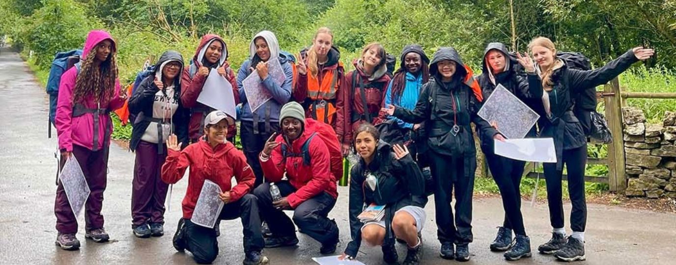 black girls hike d of e group