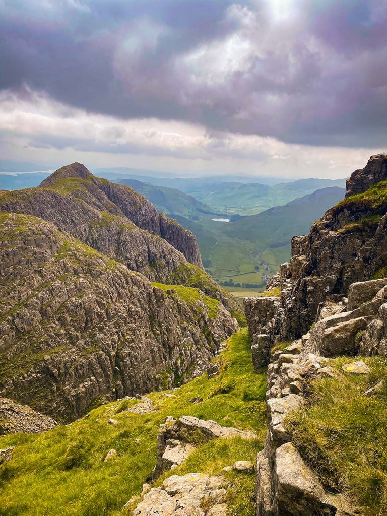 Langdale Pikes walk