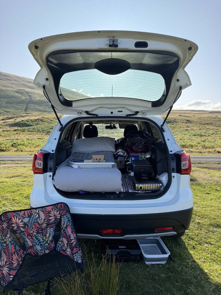Car Camping Tips