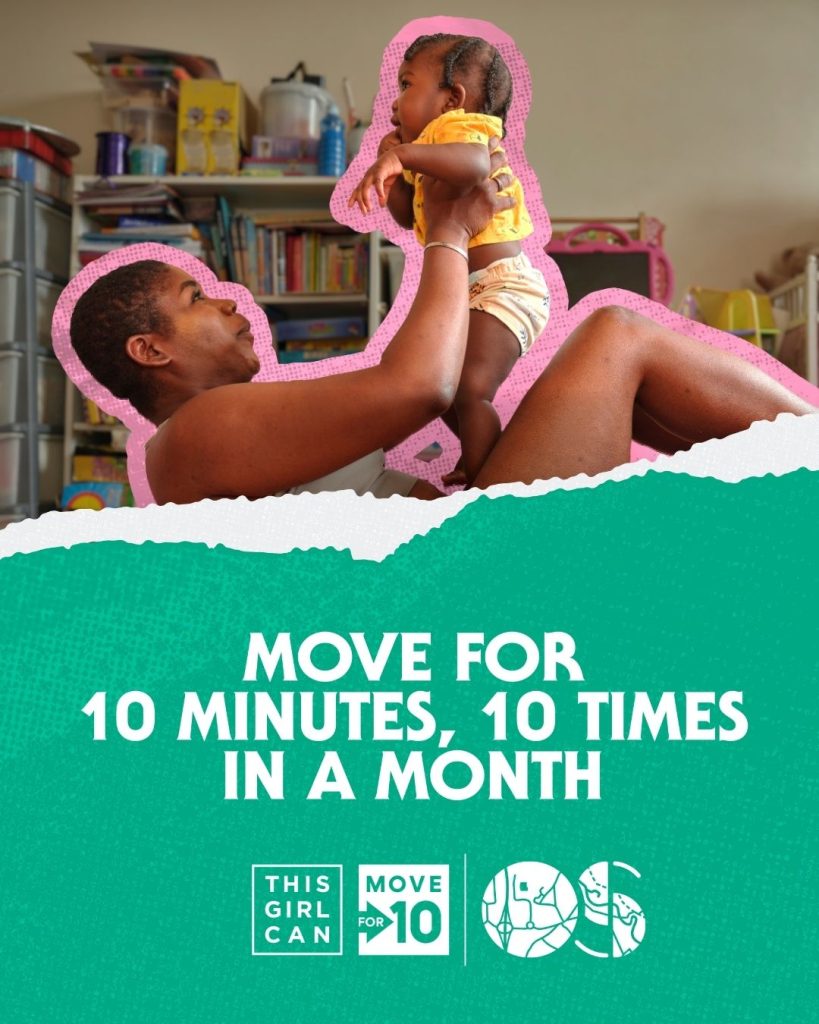move for 10 challenge