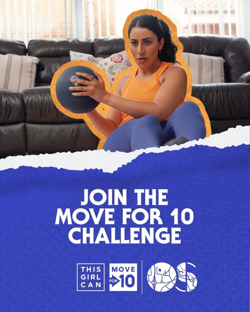 move for 10 challenge