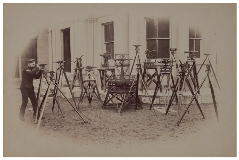 theodolites