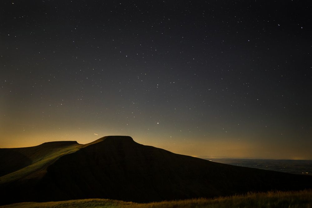Stars above Pen y Fan