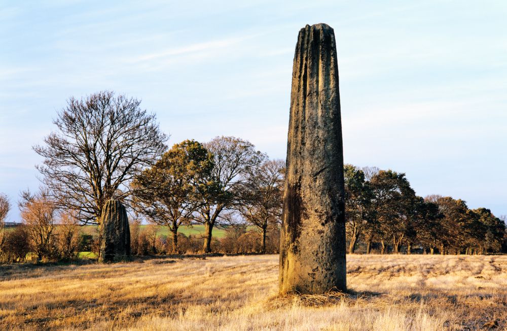 devils arrows standing stones