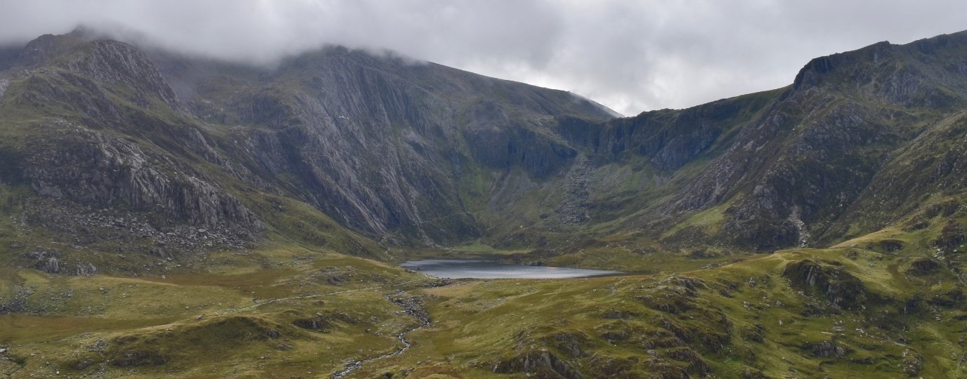 Devils kitchen Cwm idwal