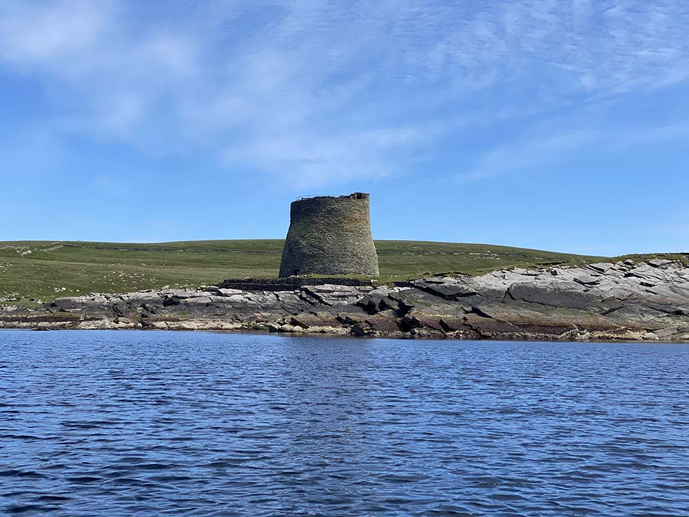 mousa broch, shetland