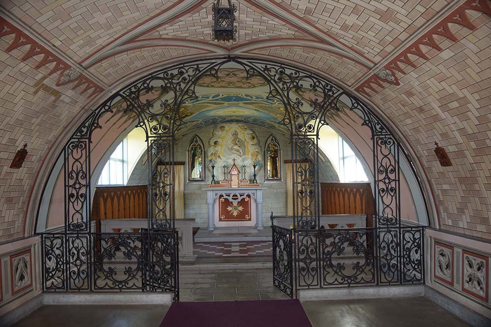 Historical islands UK- 2. italian church, orkney