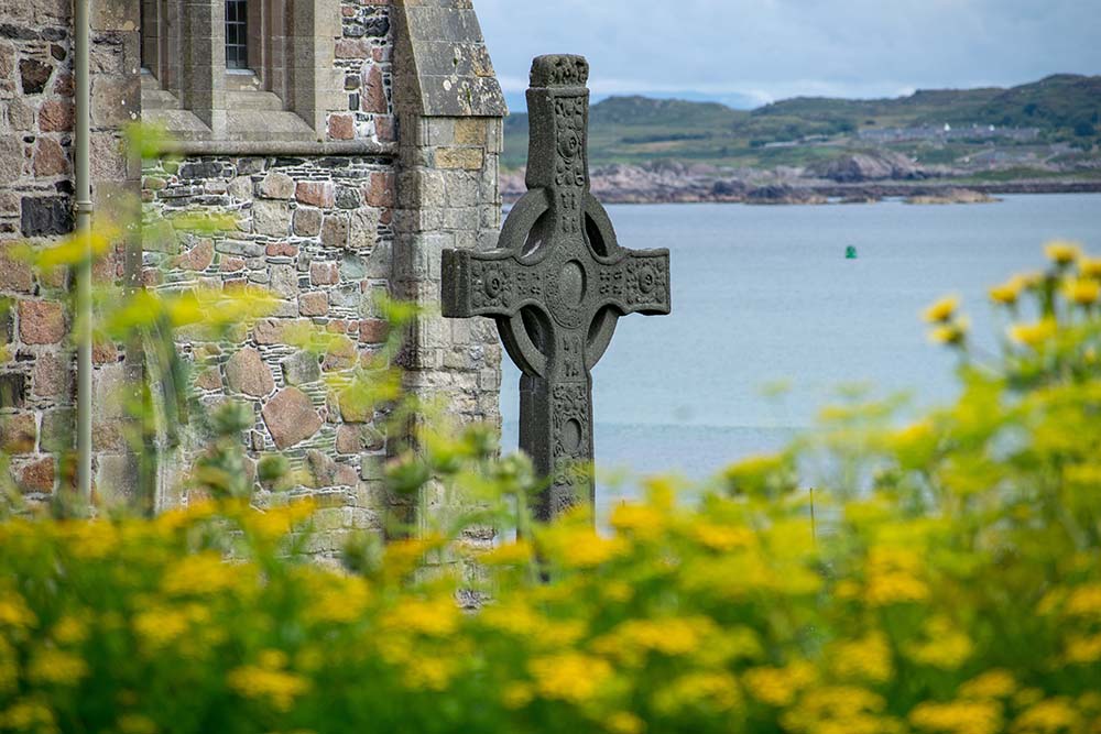 Celtic cross, Iona