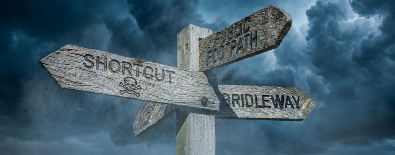 Horror film lessons in navigation