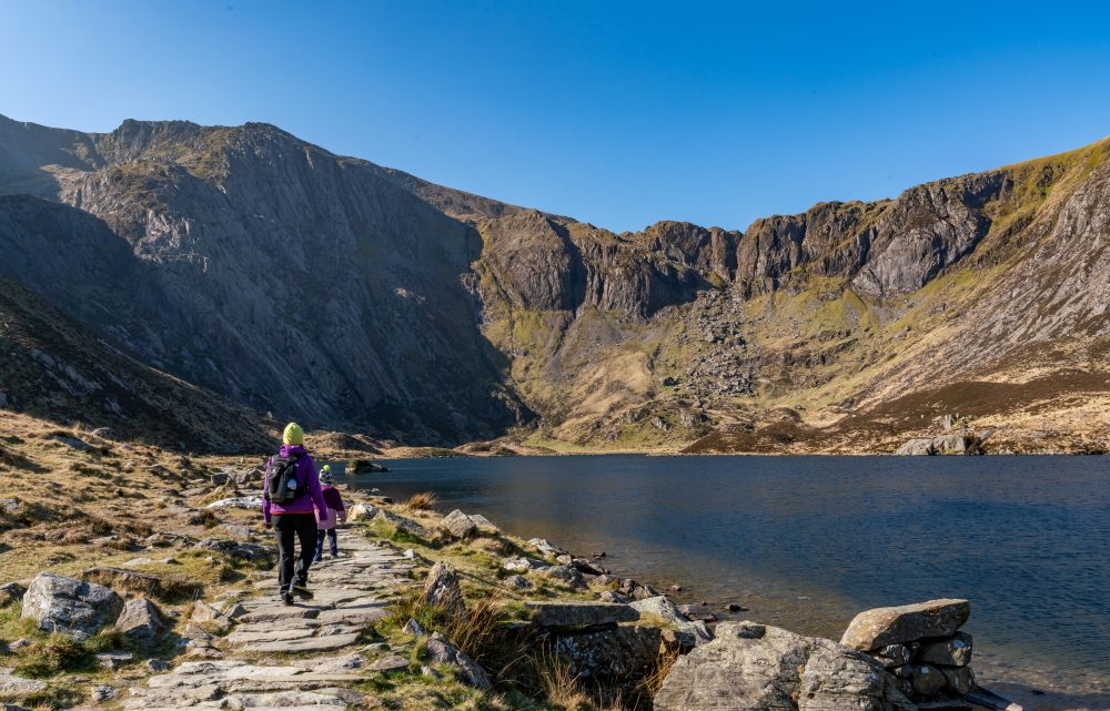 Llyn Idwal Circular Walk