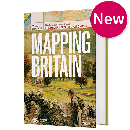 Mapping Britain book