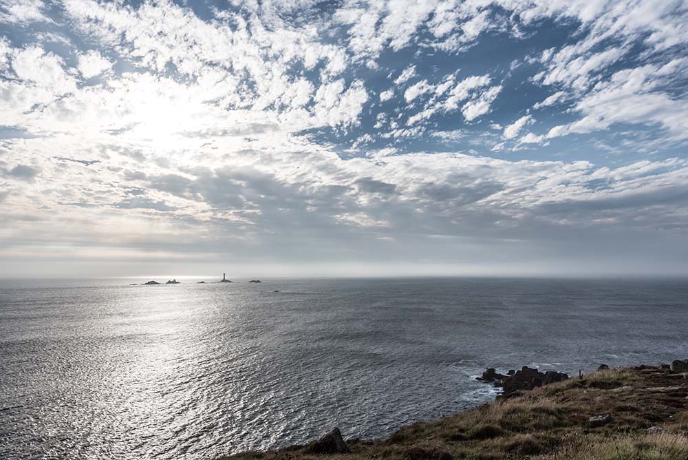 Land’s End, looking towards Longships lighthouse